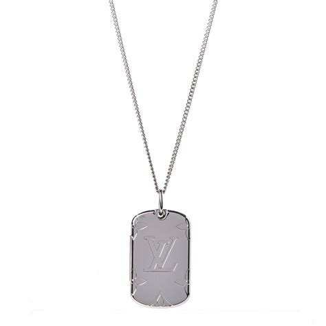 louis vuitton monogram charm necklace|Louis Vuitton locket necklace.